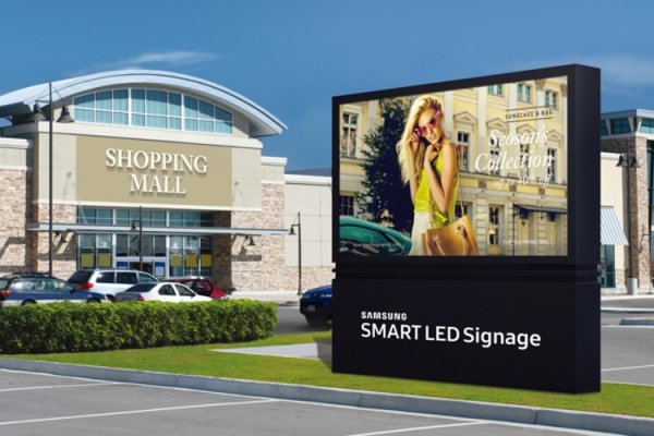 Новые дисплеи Samsung SMART Signage полагаются на платформу Tizen 3.0 - «Новости сети»