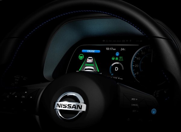 Новый электромобиль Nissan LEAF получит систему самоуправления ProPILOT - «Новости сети»