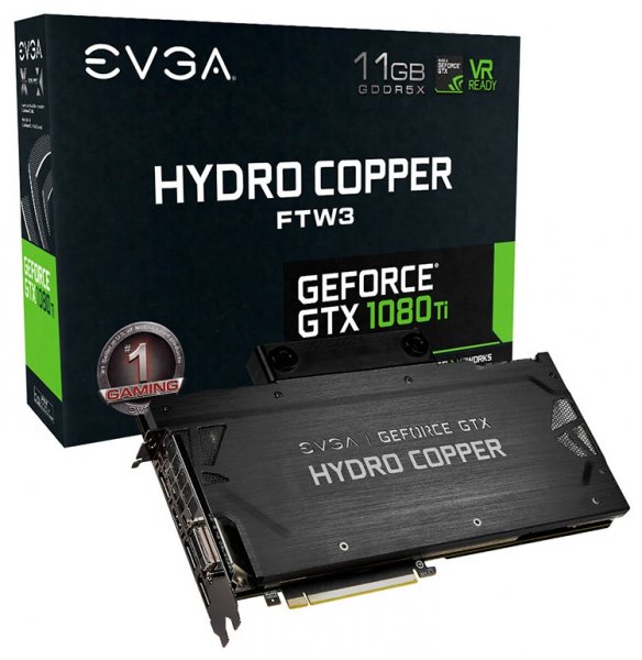 От Gaming до Hydro Copper: пять новых видеокарт EVGA GeForce GTX 1080 Ti - «Новости сети» От Gaming до Hydro Copper: пять новых видеокарт EVGA GeForce GTX 1080 Ti - «Новости сети»