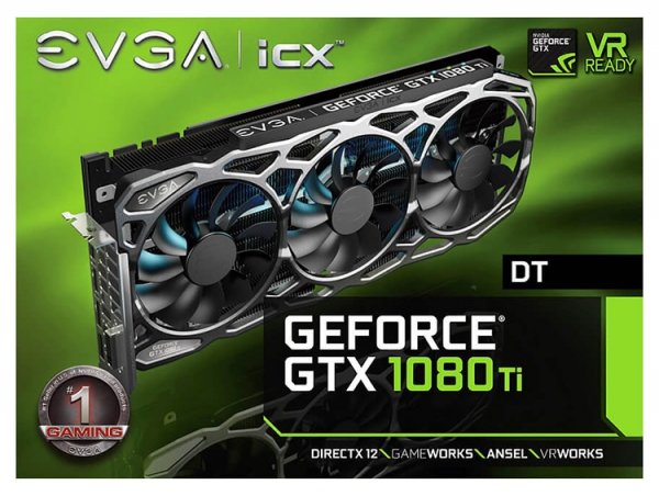 От Gaming до Hydro Copper: пять новых видеокарт EVGA GeForce GTX 1080 Ti - «Новости сети» От Gaming до Hydro Copper: пять новых видеокарт EVGA GeForce GTX 1080 Ti - «Новости сети»