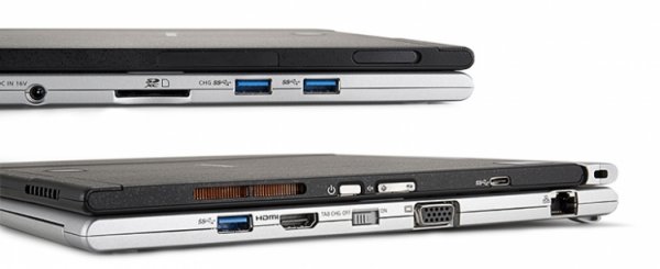 Panasonic представила работающий 14 часов без подзарядки гибридный защищённый ноутбук - «Новости сети»