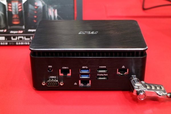 По следам Computex 2017: бесшумный неттоп MSI Cubi 3 на платформе Intel Kaby Lake - «Новости сети»