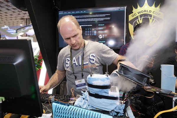 Победитель чемпионата по оверклокингу G.Skill OC World Cup увёз с Computex $10 000 - «Новости сети»