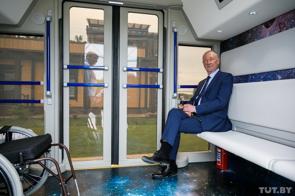 Под Марьиной Горкой достраивают полигон "транспорта будущего" и ждут Лукашенко | - «Интернет и связь»