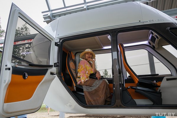 Под Марьиной Горкой достраивают полигон "транспорта будущего" и ждут Лукашенко | - «Интернет и связь»