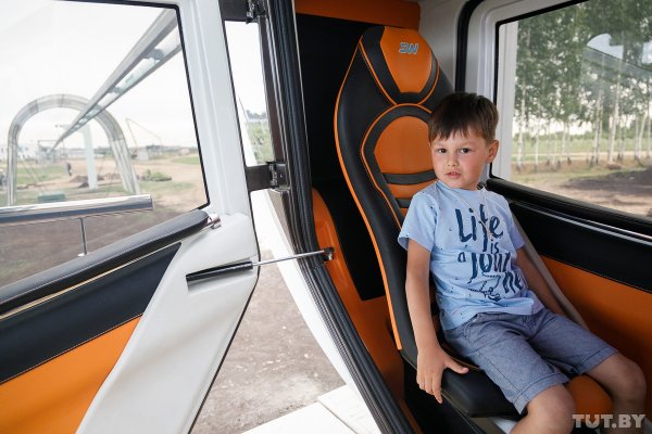 Под Марьиной Горкой достраивают полигон "транспорта будущего" и ждут Лукашенко | - «Интернет и связь»