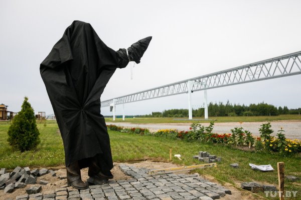 Под Марьиной Горкой достраивают полигон "транспорта будущего" и ждут Лукашенко | - «Интернет и связь»