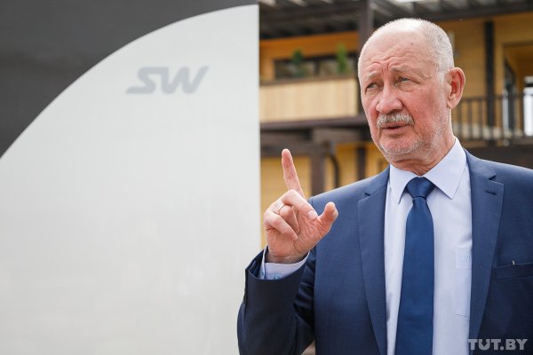 Под Марьиной Горкой достраивают полигон "транспорта будущего" и ждут Лукашенко | - «Интернет и связь»