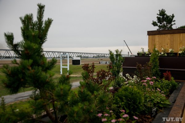 Под Марьиной Горкой достраивают полигон "транспорта будущего" и ждут Лукашенко | - «Интернет и связь»