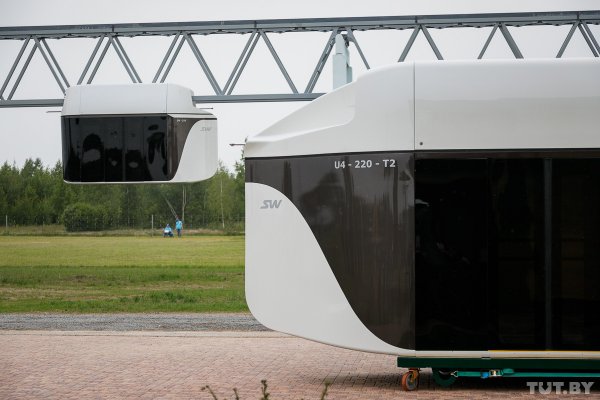 Под Марьиной Горкой достраивают полигон "транспорта будущего" и ждут Лукашенко | - «Интернет и связь»