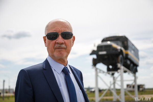 Под Марьиной Горкой достраивают полигон "транспорта будущего" и ждут Лукашенко | - «Интернет и связь»