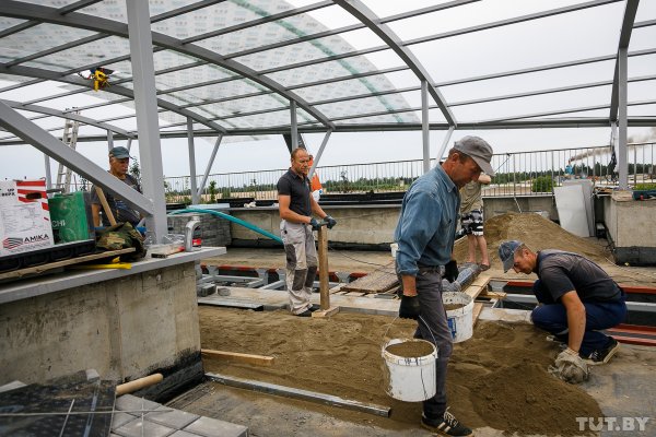 Под Марьиной Горкой достраивают полигон "транспорта будущего" и ждут Лукашенко | - «Интернет и связь»