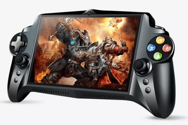 Портативная игровая консоль JXD S192k оснащена процессором Rockchip и 7" дисплеем - «Новости сети»