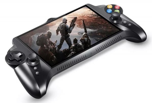 Портативная игровая консоль JXD S192k оснащена процессором Rockchip и 7" дисплеем - «Новости сети»