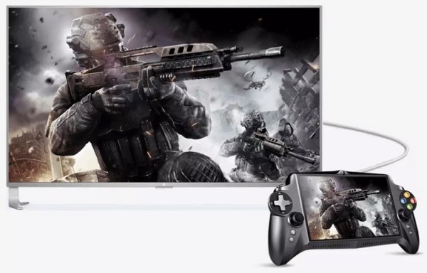 Портативная игровая консоль JXD S192k оснащена процессором Rockchip и 7" дисплеем - «Новости сети»