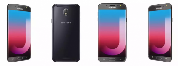 Представлен смартфон с двумя 13-Мп камерами Samsung Galaxy J7 Pro - «Новости сети»