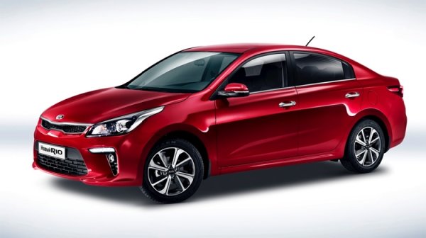 Представлена модель KIA Rio нового поколения для рынка России - «Новости сети»