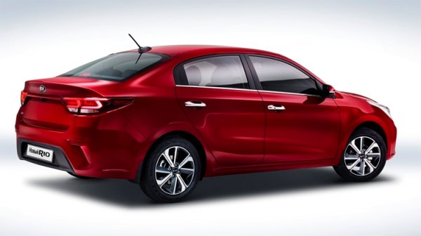 Представлена модель KIA Rio нового поколения для рынка России - «Новости сети»