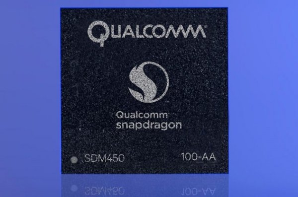 Процессор Qualcomm Snapdragon 450 рассчитан на смартфоны среднего уровня - «Новости сети»