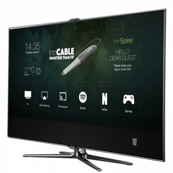 Проект InnSpire InnCable: спрятанный в кабеле Android-медиаплеер для гостиничного бизнеса - «Новости сети»