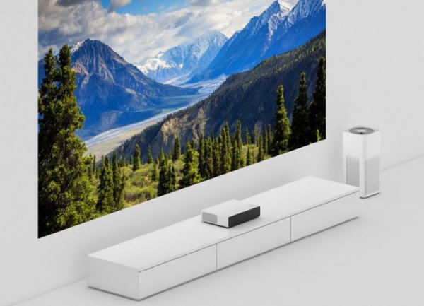 Проектор Xiaomi Mi Laser Projector оснащён четырьмя динамиками - «Новости сети»