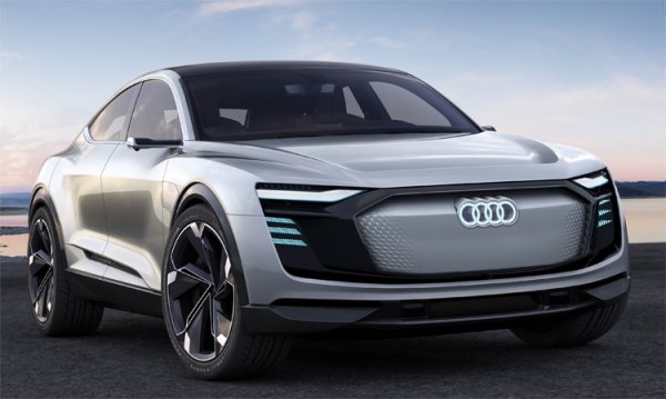 Производство электрокара Audi e-tron Sportback начнётся в 2019 году - «Новости сети»