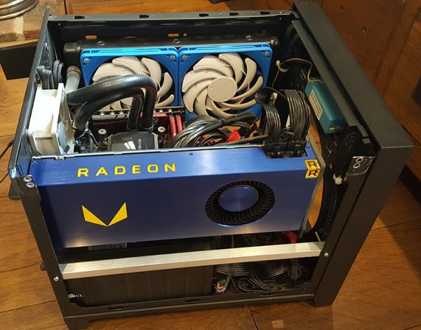 Результаты любительского тестирования карты Radeon Vega Frontier Edition - «Новости сети» Результаты любительского тестирования карты Radeon Vega Frontier Edition - «Новости сети»