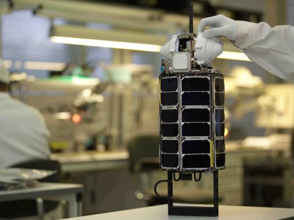 Российский профессиональный наноспутник ТНС-0 №2 доставлен на МКС - «Новости сети»