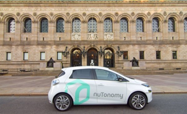 Самоуправляемые автомобили Lyft начнут перевозить пассажиров в Бостоне - «Новости сети»