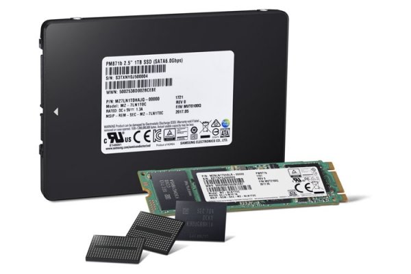 Samsung приступила к массовому выпуску 256-Гбит 64-слойной 3D NAND TLC - «Новости сети» Samsung приступила к массовому выпуску 256-Гбит 64-слойной 3D NAND TLC - «Новости сети»