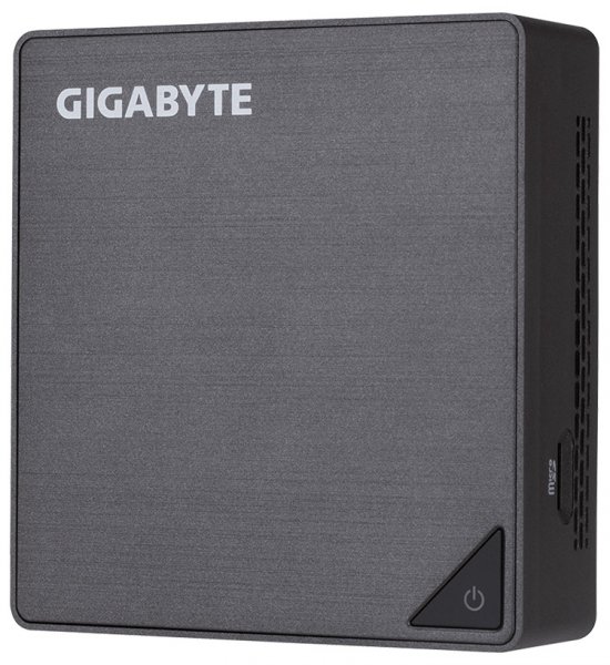 Семейство мини-ПК Gigabyte Brix пополнилось новыми моделями с Core i7-7500U и Thunderbolt 3 - «Новости сети»