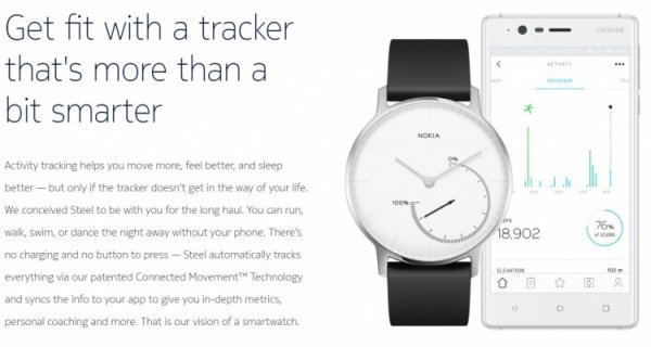Смарт-часы Withings подверглись ребрендингу и пополнили ассортимент носимой электроники Nokia - «Новости сети» Смарт-часы Withings подверглись ребрендингу и пополнили ассортимент носимой электроники Nokia - «Новости сети»