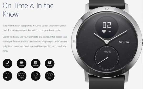 Смарт-часы Withings подверглись ребрендингу и пополнили ассортимент носимой электроники Nokia - «Новости сети» Смарт-часы Withings подверглись ребрендингу и пополнили ассортимент носимой электроники Nokia - «Новости сети»