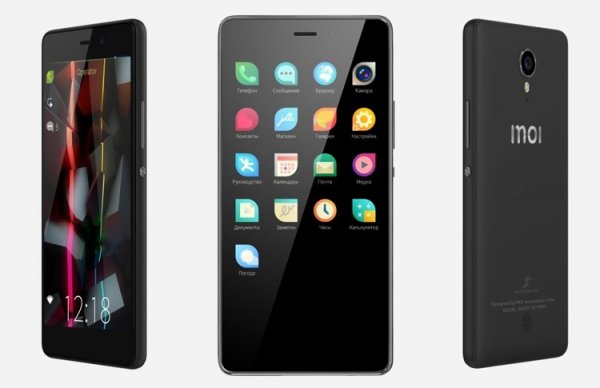 Смартфон Inoi R7 на базе Sailfish Mobile OS RUS поступил в продажу - «Новости сети»