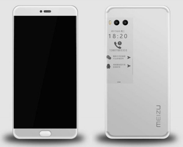 Смартфон Meizu Pro 7 с дисплеем на тыльной стороне замечен на фотографиях - «Новости сети»