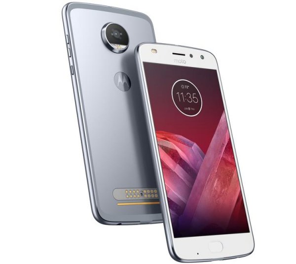Смартфон Moto Z2 Play дебютировал с новыми модулями Moto Mods - «Новости сети»