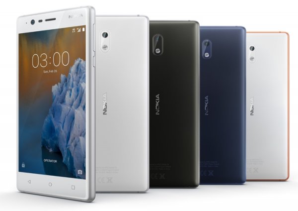 Смартфоны Nokia 3 и Nokia 5 поступили в продажу в России - «Новости сети»