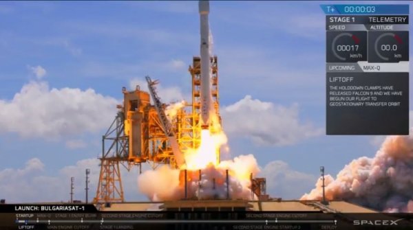 SpaceX во второй раз произвела успешный запуск и посадку уже использовавшейся для полётов ракеты - «Новости сети»