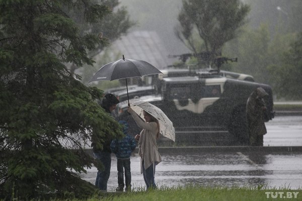 Танки в городе: что показали на вчерашней репетиции парада | - «Интернет и связь»