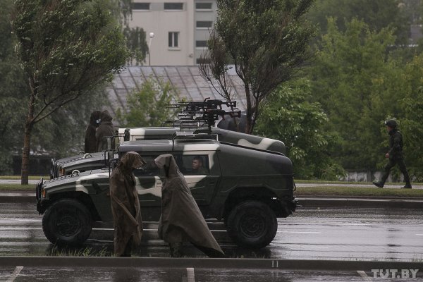 Танки в городе: что показали на вчерашней репетиции парада | - «Интернет и связь»