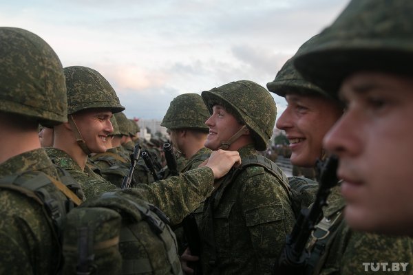 Танки в городе: что показали на вчерашней репетиции парада | - «Интернет и связь»