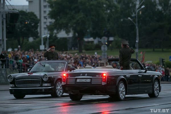 Танки в городе: что показали на вчерашней репетиции парада | - «Интернет и связь»