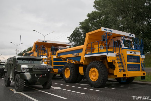 Танки в городе: что показали на вчерашней репетиции парада | - «Интернет и связь»