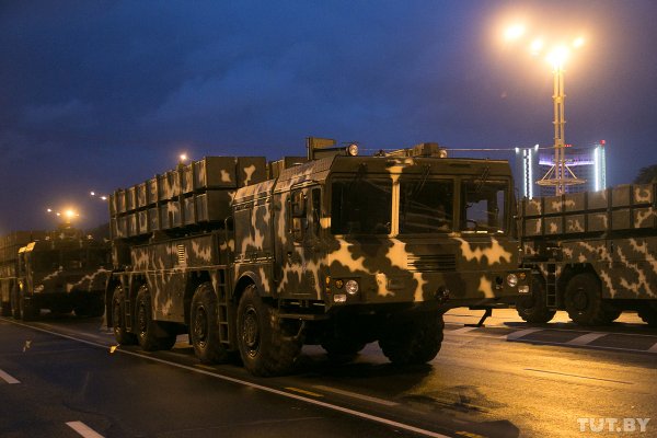 Танки в городе: что показали на вчерашней репетиции парада | - «Интернет и связь»