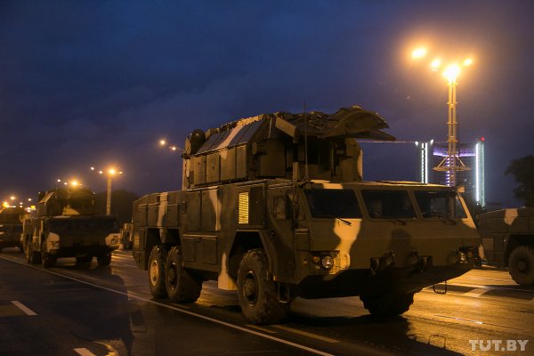 Танки в городе: что показали на вчерашней репетиции парада | - «Интернет и связь»