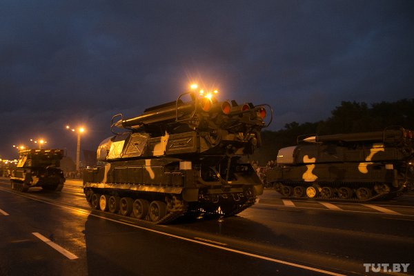 Танки в городе: что показали на вчерашней репетиции парада | - «Интернет и связь»