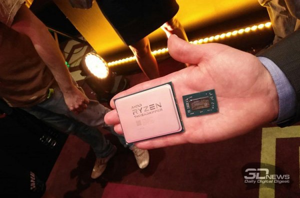 Тепловыделение процессоров Ryzen Threadripper будет достигать 180 Вт - «Новости сети»