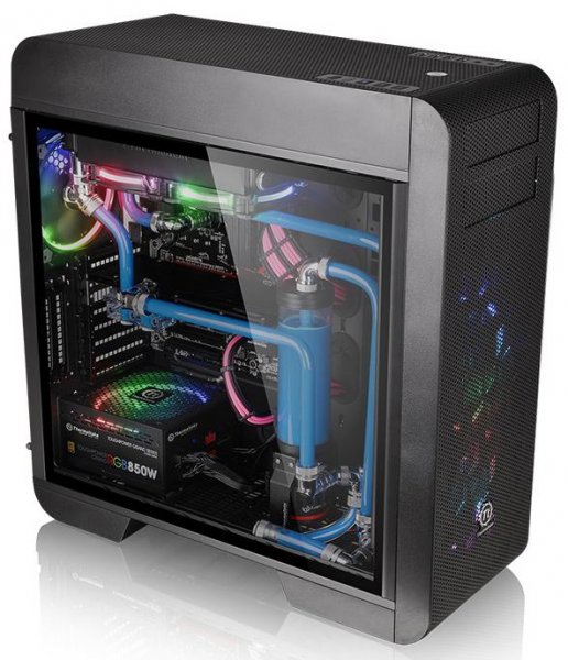 Thermaltake анонсировала корпуса Core V71 TG, Core V51 TG и Suppressor F51 TG - «Новости сети»