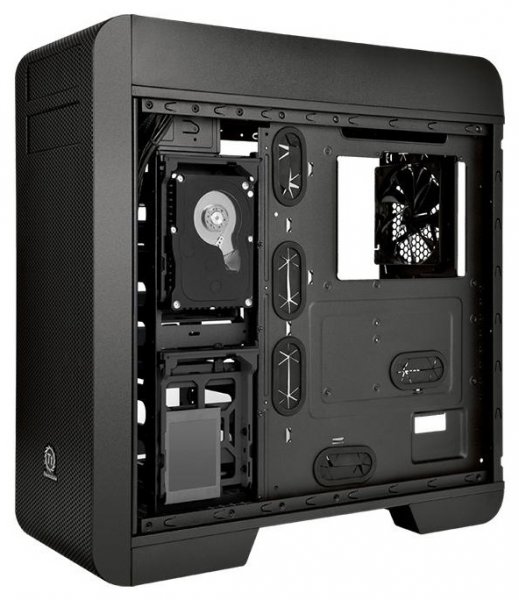 Thermaltake анонсировала корпуса Core V71 TG, Core V51 TG и Suppressor F51 TG - «Новости сети»