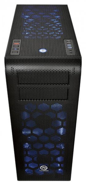 Thermaltake анонсировала корпуса Core V71 TG, Core V51 TG и Suppressor F51 TG - «Новости сети»